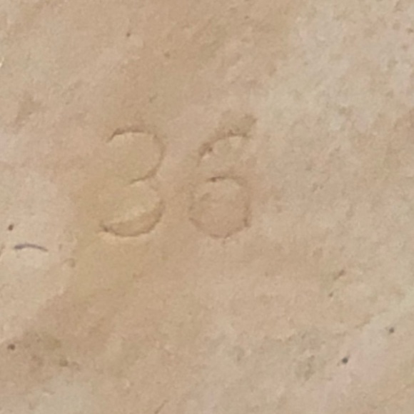 Zara Basic blue pointy toe heels Size 6 - Picture 11 of 11